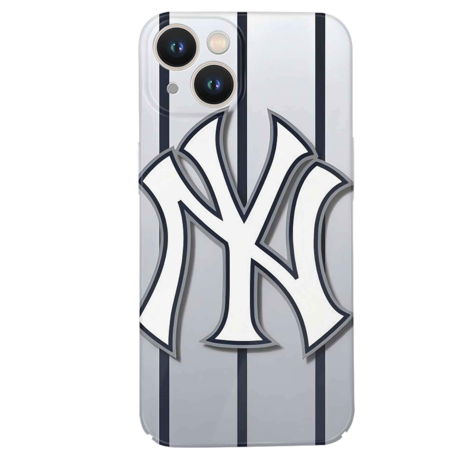 New York Yankees 118 IPhone 14 Series Full-Cover Hard Case – Shockproof With Raised Camera Protection – Precise Cutouts, Wireless Charging Compatible – Durable, Anti-Yellowing, Easy To Clean